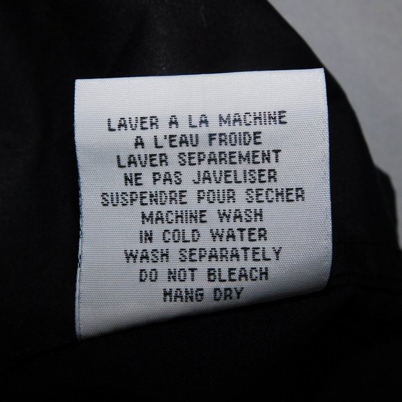 Majesty Mens L 16-16.5 Black Button Down Shirt - Picture 11 of 11